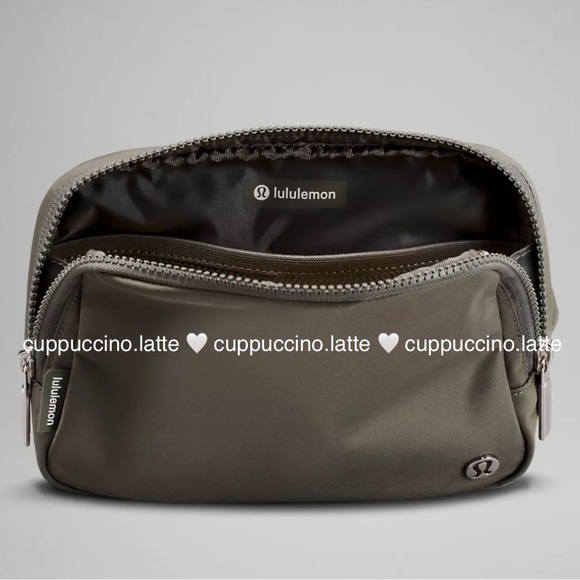 💚NWT💚Lululemon Athletica Everywhere Belt Bag Large in ‘Grey Sage’ - Picture 13 of 15